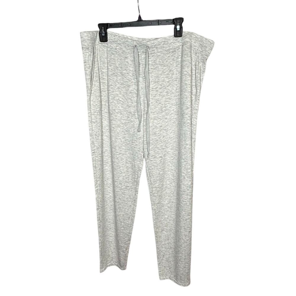 Lou & Grey Loft Comfy Buttery Signature Soft Gray Lounge Pajama Pants Size XL